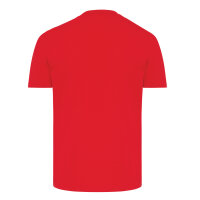 T-shirt Iqoniq Brett in cotone riciclato rosso ciliegio