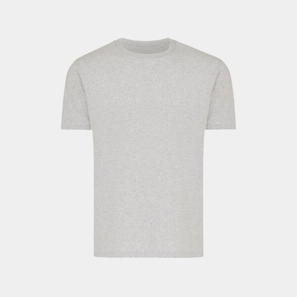 T-shirt Iqoniq Brett in cotone riciclato light heather grey