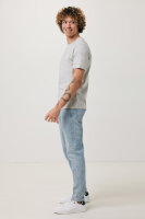 T-shirt Iqoniq Brett in cotone riciclato light heather grey