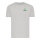 T-shirt Iqoniq Brett in cotone riciclato grigio chiaro non tinto