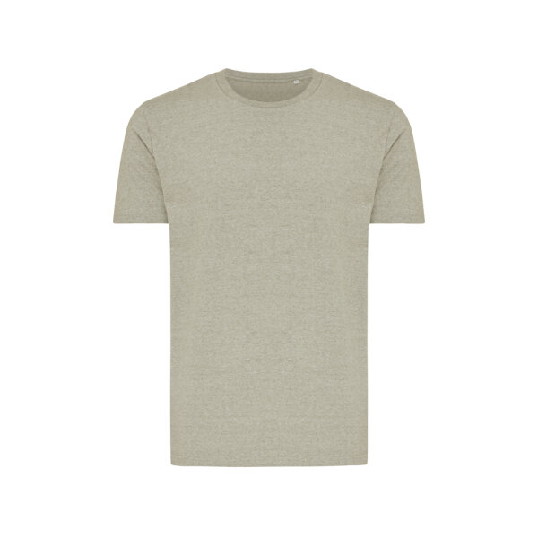 Iqoniq Brett T-Shirt aus recycelter Baumwolle light heather green