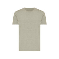 Iqoniq Brett T-Shirt aus recycelter Baumwolle light heather green