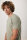 T-shirt Iqoniq Brett in cotone riciclato verde chiaro non tinto