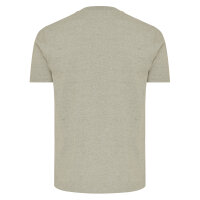 Iqoniq Brett T-Shirt aus recycelter Baumwolle light heather green