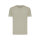 T-shirt Iqoniq Brett in cotone riciclato verde chiaro non tinto