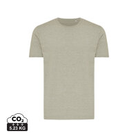 T-shirt Iqoniq Brett in cotone riciclato verde chiaro non...