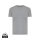 T-shirt Iqoniq Brett in cotone riciclato carbon fossile chiaro non tinto