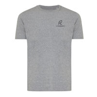 Iqoniq Brett T-Shirt aus recycelter Baumwolle light heather anthracite