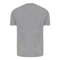 Iqoniq Brett T-Shirt aus recycelter Baumwolle light heather anthracite