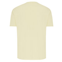 Iqoniq Brett T-Shirt aus recycelter Baumwolle cream yellow