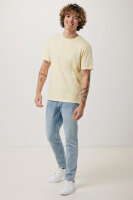 Iqoniq Brett T-Shirt aus recycelter Baumwolle cream yellow