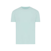 T-shirt Iqoniq Brett in cotone riciclato crushed mint