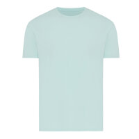 T-shirt Iqoniq Brett in cotone riciclato crushed mint