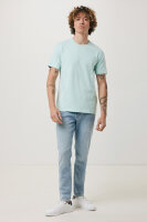 T-shirt Iqoniq Brett in cotone riciclato crushed mint