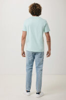 T-shirt Iqoniq Brett in cotone riciclato crushed mint