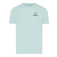 T-shirt Iqoniq Brett in cotone riciclato crushed mint