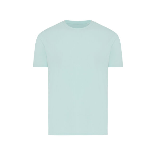 T-shirt Iqoniq Brett in cotone riciclato crushed mint