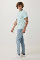 T-shirt Iqoniq Brett in cotone riciclato crushed mint