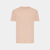 Iqoniq Brett T-Shirt aus recycelter Baumwolle peach nectar