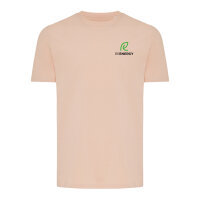 T-shirt Iqoniq Brett in cotone riciclato peach nectar