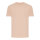 T-shirt Iqoniq Brett in cotone riciclato peach nectar