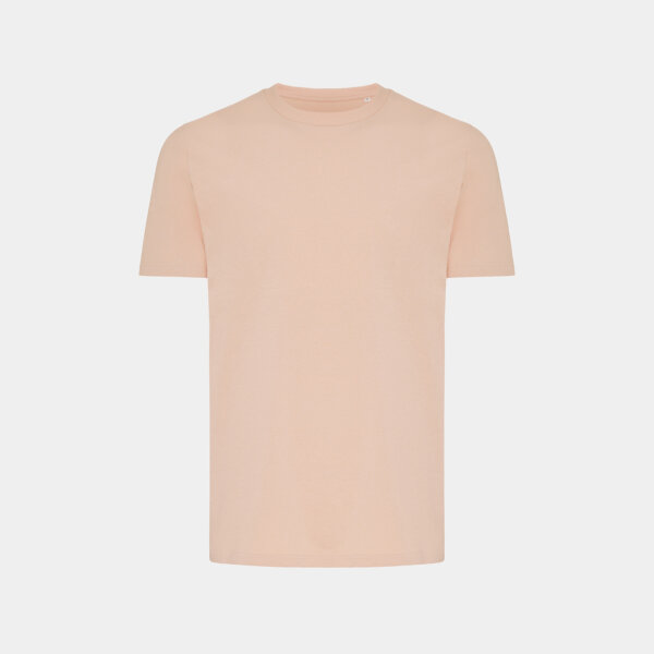 T-shirt Iqoniq Brett in cotone riciclato peach nectar