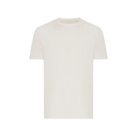 T-shirt Iqoniq Brett in cotone riciclato ivory white