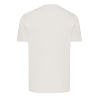 Iqoniq Brett T-Shirt aus recycelter Baumwolle ivory white