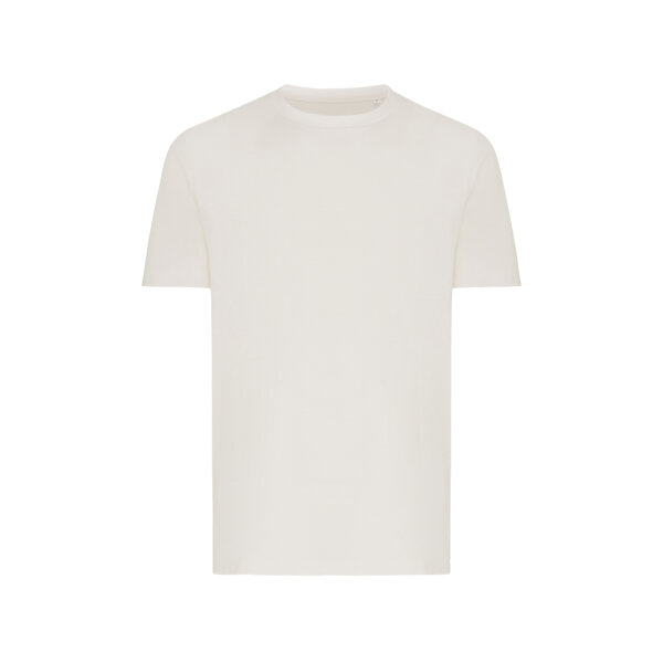 T-shirt Iqoniq Brett in cotone riciclato ivory white