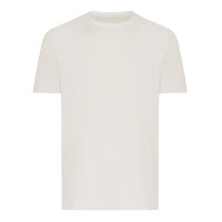 T-shirt Iqoniq Brett in cotone riciclato ivory white