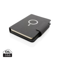 Artic magnetisches 10W Wireless Charging Notizbuch schwarz