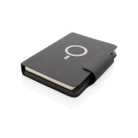 Artic magnetisches 10W Wireless Charging Notizbuch schwarz