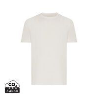 T-shirt Iqoniq Brett in cotone riciclato ivory white