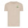 Iqoniq Brett T-Shirt aus recycelter Baumwolle light heather brown