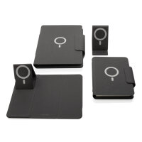 Artic magnetisches 10W Wireless Charging A4 Portfolio schwarz