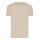 Iqoniq Brett T-Shirt aus recycelter Baumwolle light heather brown