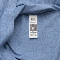 T-shirt Iqoniq Brett in cotone riciclato light heather blue