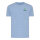 T-shirt Iqoniq Brett in cotone riciclato light heather blue