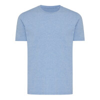 T-shirt Iqoniq Brett in cotone riciclato light heather blue