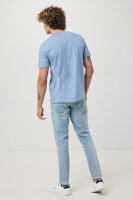 T-shirt Iqoniq Brett in cotone riciclato light heather blue