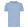 T-shirt Iqoniq Brett in cotone riciclato light heather blue