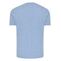 T-shirt Iqoniq Brett in cotone riciclato light heather blue