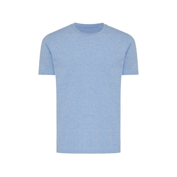 Iqoniq Brett T-Shirt aus recycelter Baumwolle light heather blue