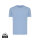 T-shirt Iqoniq Brett in cotone riciclato light heather blue