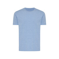 T-shirt Iqoniq Brett in cotone riciclato light heather blue