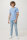 T-shirt Iqoniq Brett in cotone riciclato light heather blue