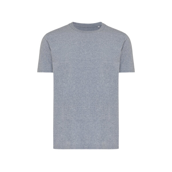 Iqoniq Brett T-Shirt aus recycelter Baumwolle light heather blue