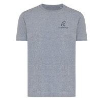 Iqoniq Brett T-Shirt aus recycelter Baumwolle light heather blue