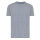 Iqoniq Brett T-Shirt aus recycelter Baumwolle light heather blue