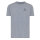 Iqoniq Brett T-Shirt aus recycelter Baumwolle light heather blue